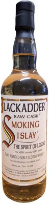 Whisky - Smoking Islay - Blackadder - 60,2% - 70cl
