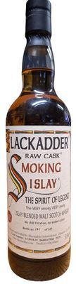 Whisky - Smoking Islay - Sherry Cask - Blackadder - 58,5% - 70cl
