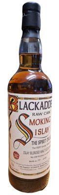Whisky - Smoking Islay - Sherry Cask - Blackadder - 58,5% - 70cl