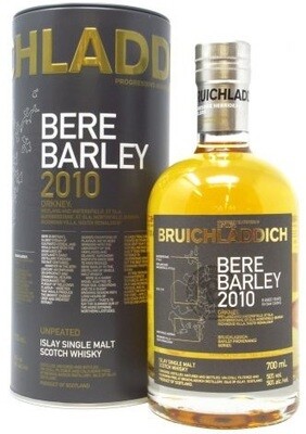 Whisky - Bruichladdich - Bere Barley - 2010 - 50% - 70cl