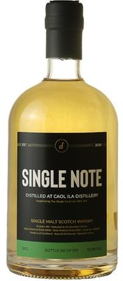 Whisky - Caol Ila - Single Note - 53% - 50cl