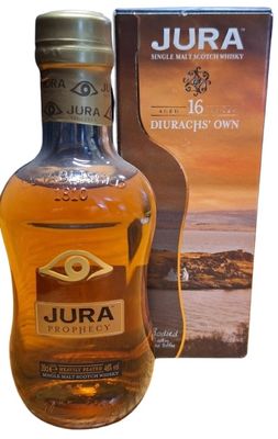 Whisky -Jura - 16y - 40% - 20cl