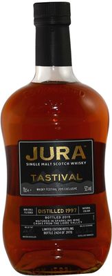 Whisky - Jura - Tastival 2015 - 1997 - 52% - 70cl