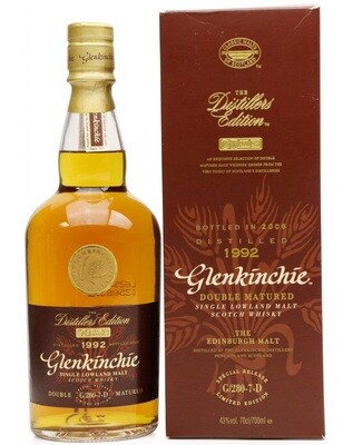 Whisky - Glenkinchie - Distillers Edition - 1992 - Botteld 2006 - 43% - 70cl
