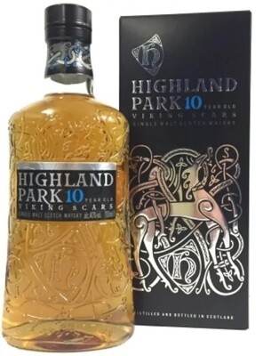 Whisky - Highland Park - Viking Scars - 10y - 40% - 70cl