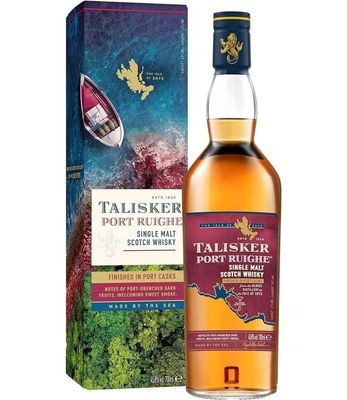 Whisky - Talisker - Port Ruighe - 45,8% - 70cl
