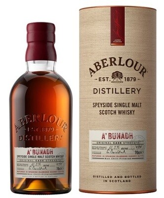 Whisky - Aberlour - A'Bunadh - 61,6% - 70cl