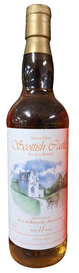 Whisky - Allt A Bhainne - 11y - 1997 - 46% - 70cl