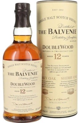 Whisky - Balvenie - 12y - Double Wood - 40% - 70cl