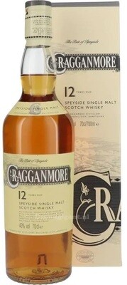 Whisky - Cragganmore - 12y - 40% - 70cl