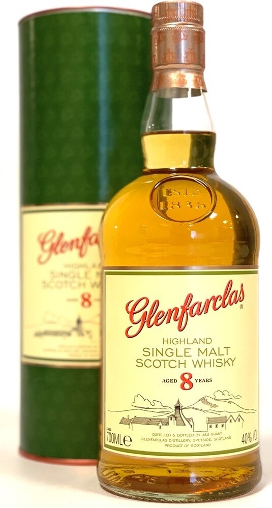 Whisky - Glenfarclas - 8y - 40% - 70cl Whisky - Glenfarclas - 8y - 40% - 70cl