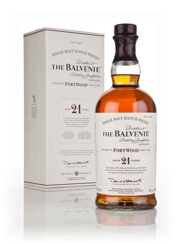 Whisky - Balvenie - 21y - Portwood - 40% - 70cl Whisky - Balvenie - 21y - Portwood - 40% - 70cl