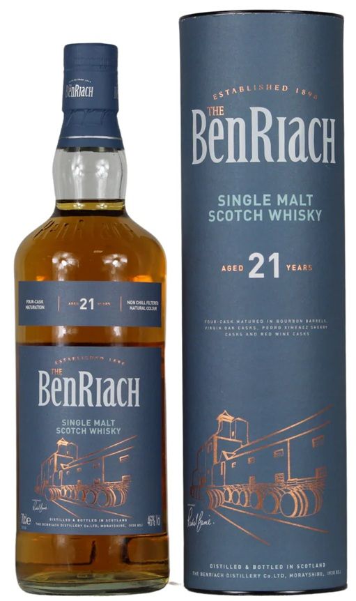 Whisky - Benriach - 21y - Classic - 46% - 70cl