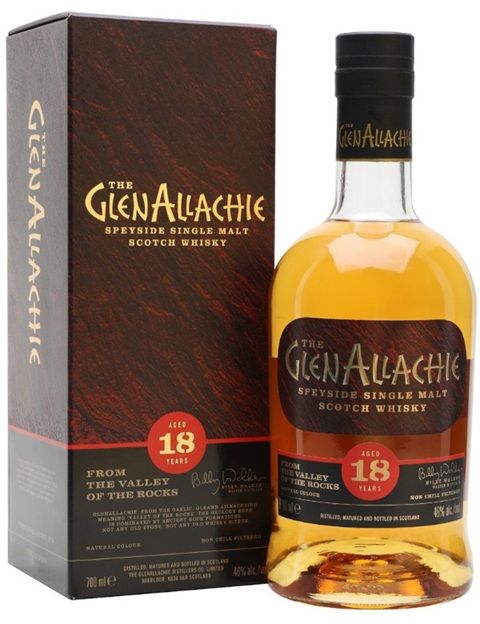 Whisky - Glenallachie - 18y - 46% - 70cl