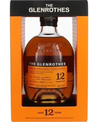 Whisky - Glenrothes - 12y - 40% - 70cl