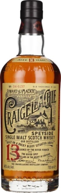 Whisky - Craigellachie - 13y - 46% - 70cl Whisky - Craigellachie - 13y - 46% - 70cl