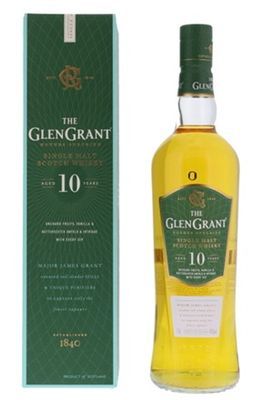 Whisky - The Glen Grant - 10y - 40% - 70cl