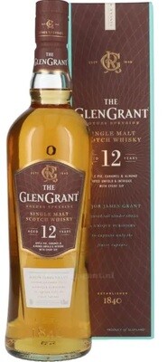 Whisky - The Glen Grant - 12y - 43% - 70cl