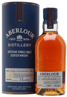 Whisky - Aberlour - 14Y - Double Cask - 40% - 70cl