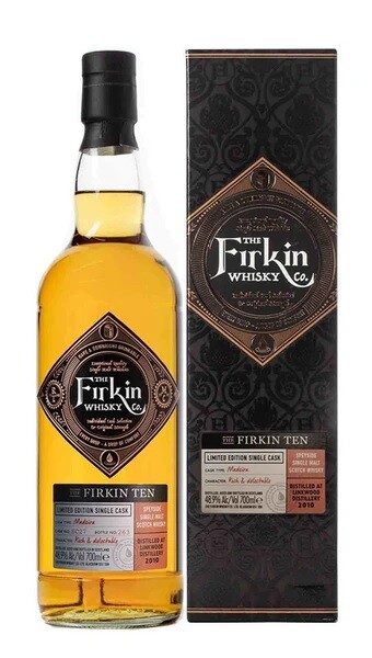 Whisky - Firkin - Ten Linkwood - Madeira - 48,9% - 70cl Whisky - Firkin - Ten Linkwood - Madeira - 48,9% - 70cl