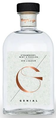 Genial - Ginliqueur - 24% - 50cl Genial - Ginliqueur - 24% - 50cl