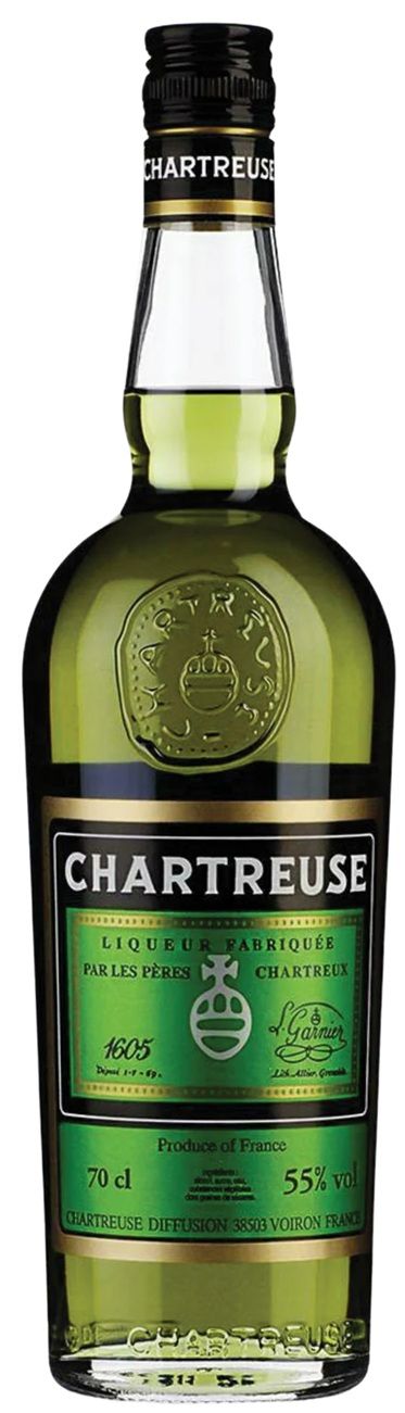 Chartreuse - Groen - 55% - 70cl Chartreuse - Groen - 55% - 70cl
