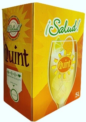 Sangria - Wit - Bag in Box - Quint - 14,9% - 500cl - (P)
