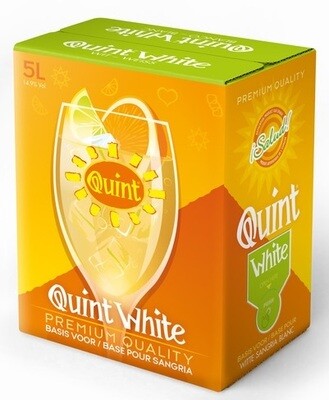 Sangria - Wit - Bag in Box - Quint - 14,9% - 500cl - (P)