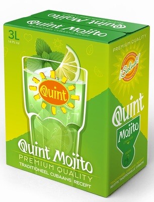 Mojito - Cocktail - Bag in Box - Quint - 14,9% - 300cl