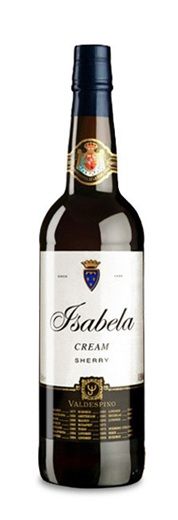 Sherry - Valdespino - Cream - Isabela - 17% - 75cl - (P)