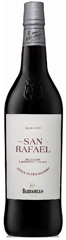 Sherry - Barbadillo - San Rafael - Medium - 19,5% - 75 - (P)