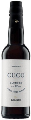 Sherry - Barbadillo - Cuco Oloroso - Seco - 19% - 37,5cl