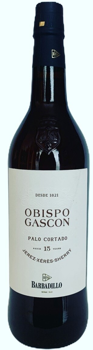 Sherry - Barbadillo - Obispo - Palo Cortado - 21% - 75cl - (P)