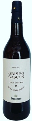 Sherry - Barbadillo - Obispo - Palo Cortado - 21% - 75cl - (P)