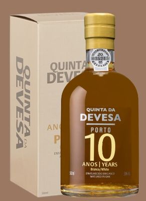 Porto - Quinta da Devesa - Wit - 10y - 20% - 50cl