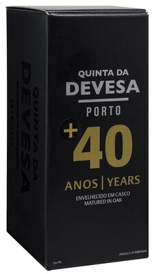 Porto - Quinta da Devesa - Rood - 40y - 20% - 75cl