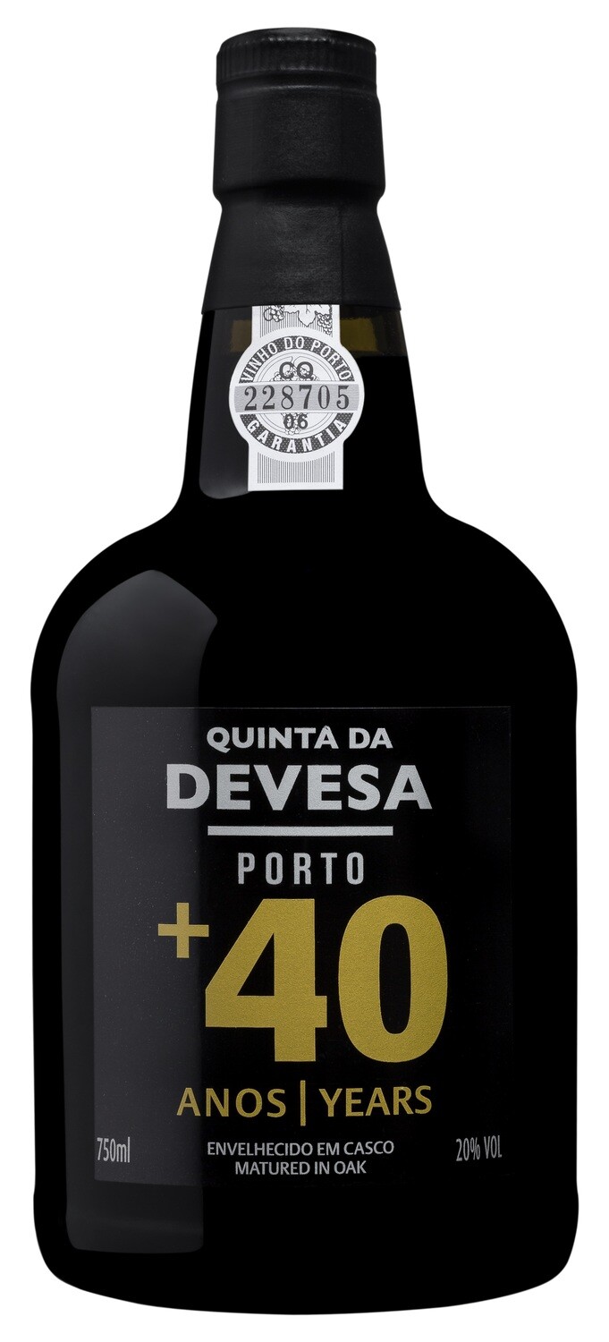 Porto - Quinta da Devesa - Rood - 40y - 20% - 75cl