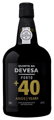 Porto - Quinta da Devesa - Rood - 40y - 20% - 75cl
