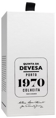 Porto - Quinta da Devesa - Wit - Colheita - 1970 - 20% - 50cl