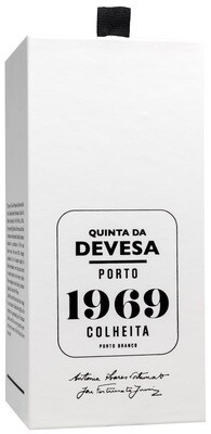 Porto - Quinta da Devesa - Wit - Colheita - 1969 - 20% - 50cl