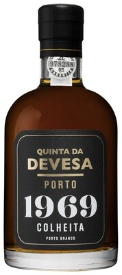 Porto - Quinta da Devesa - Wit - Colheita - 1969 - 20% - 50cl
