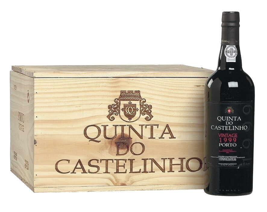 Porto - Castelhino - Vintage - 1999 - 20% - 75cl