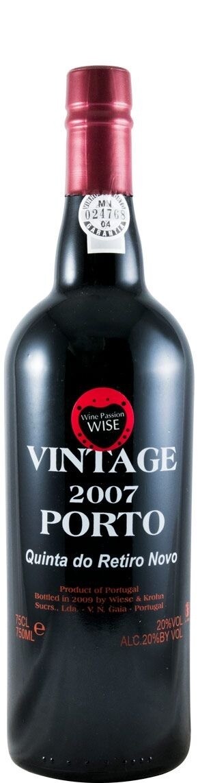 Porto Quinta do Retiro - Vintage - 2007 - Krohn - 20% - 75cl