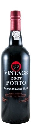 Porto Quinta do Retiro - Vintage - 2007 - Krohn - 20% - 75cl