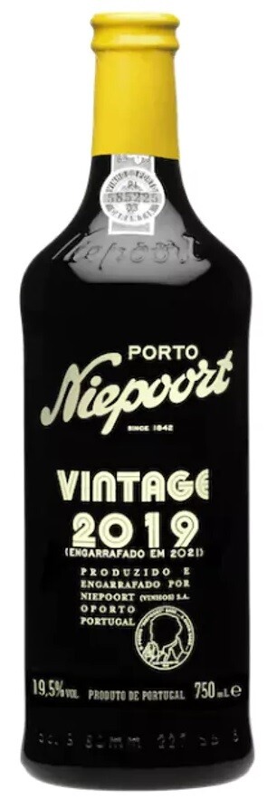 Porto - Niepoort - Vintage - 2019 - 20% - 75cl - (P)