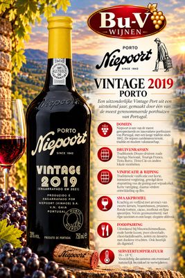 Porto - Niepoort - Vintage - 2019 - 20% - 75cl - (P)