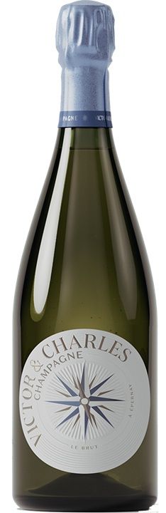 Champagne - Victor & Charles - Brut - 75cl - (P)