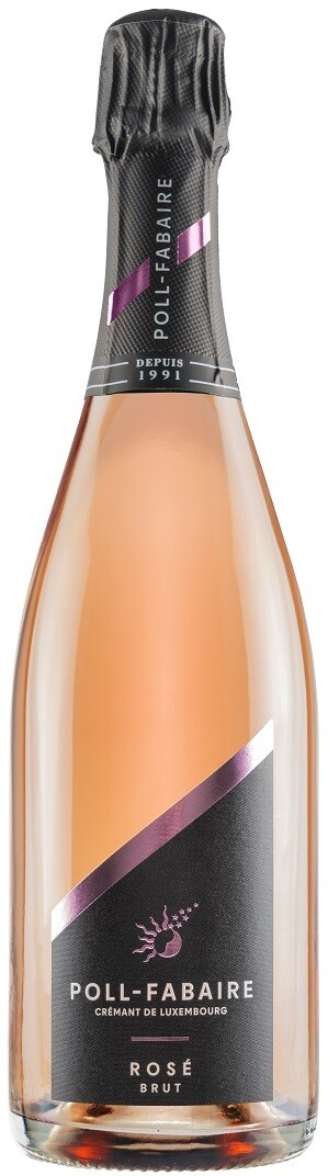Poll Fabaire - Rosé - Crémant de Luxembourg - Brut - 75cl Poll Fabaire - Rosé - Crémant de Luxembourg - Brut - 75cl