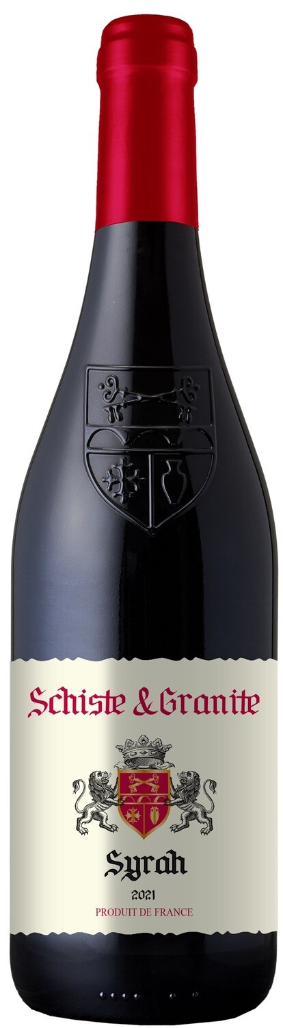 Syrah - Schiste & Granite - 2021 - 75cl - (P)