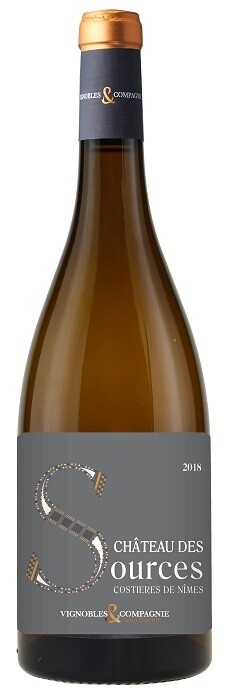 Chateau des Sources - Cuvée Chateau des Sources - Cuvée "S" - Wit - 2024 - 75cl